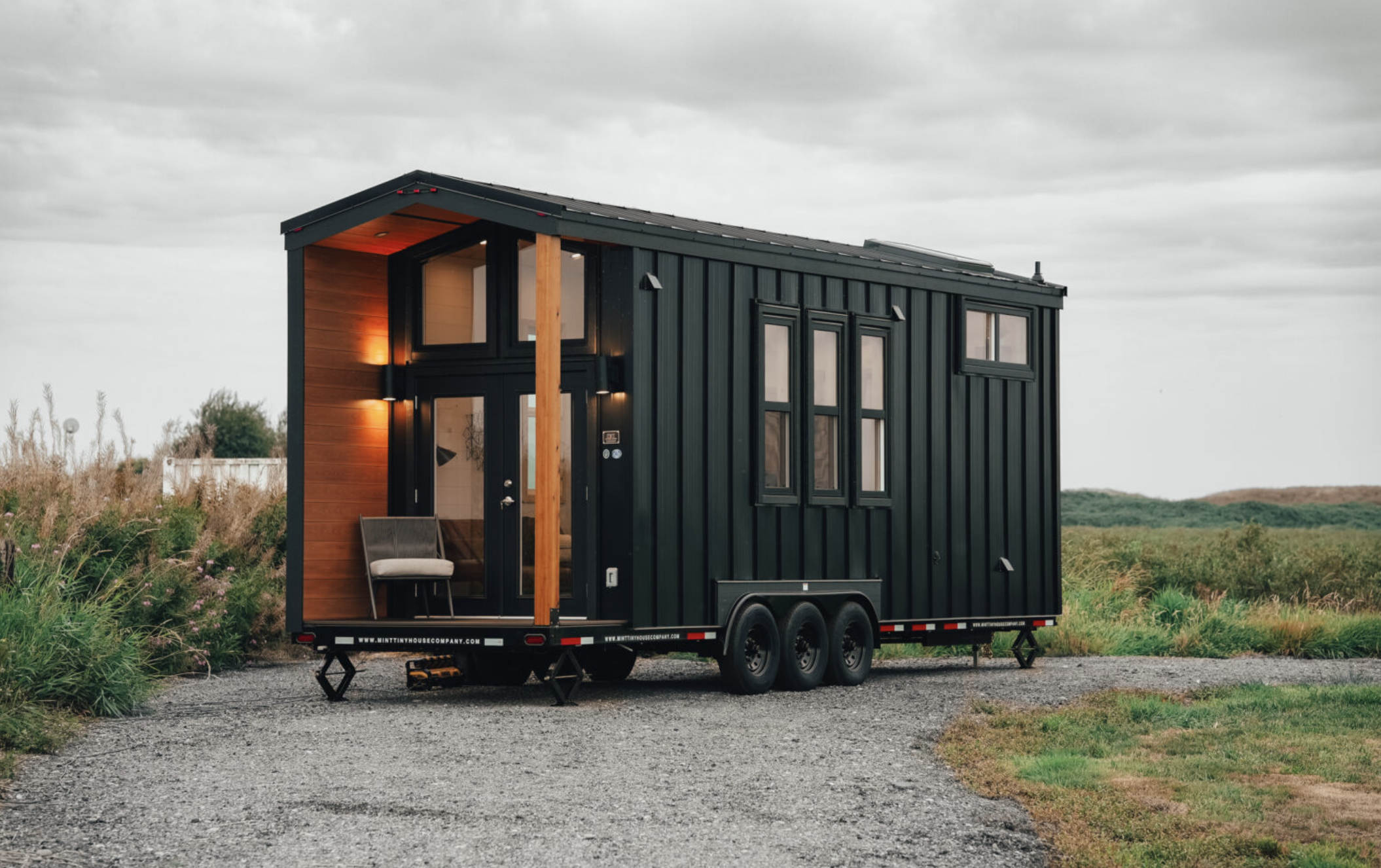 Onyx 2630 Tiny Home on Wheels by Mint Tiny House Company | ModelTown